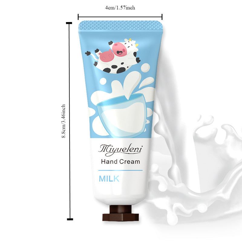 Hand Cream Gift Set 10pcs Moisturizing Floral Fruity Scent for Women and Girls