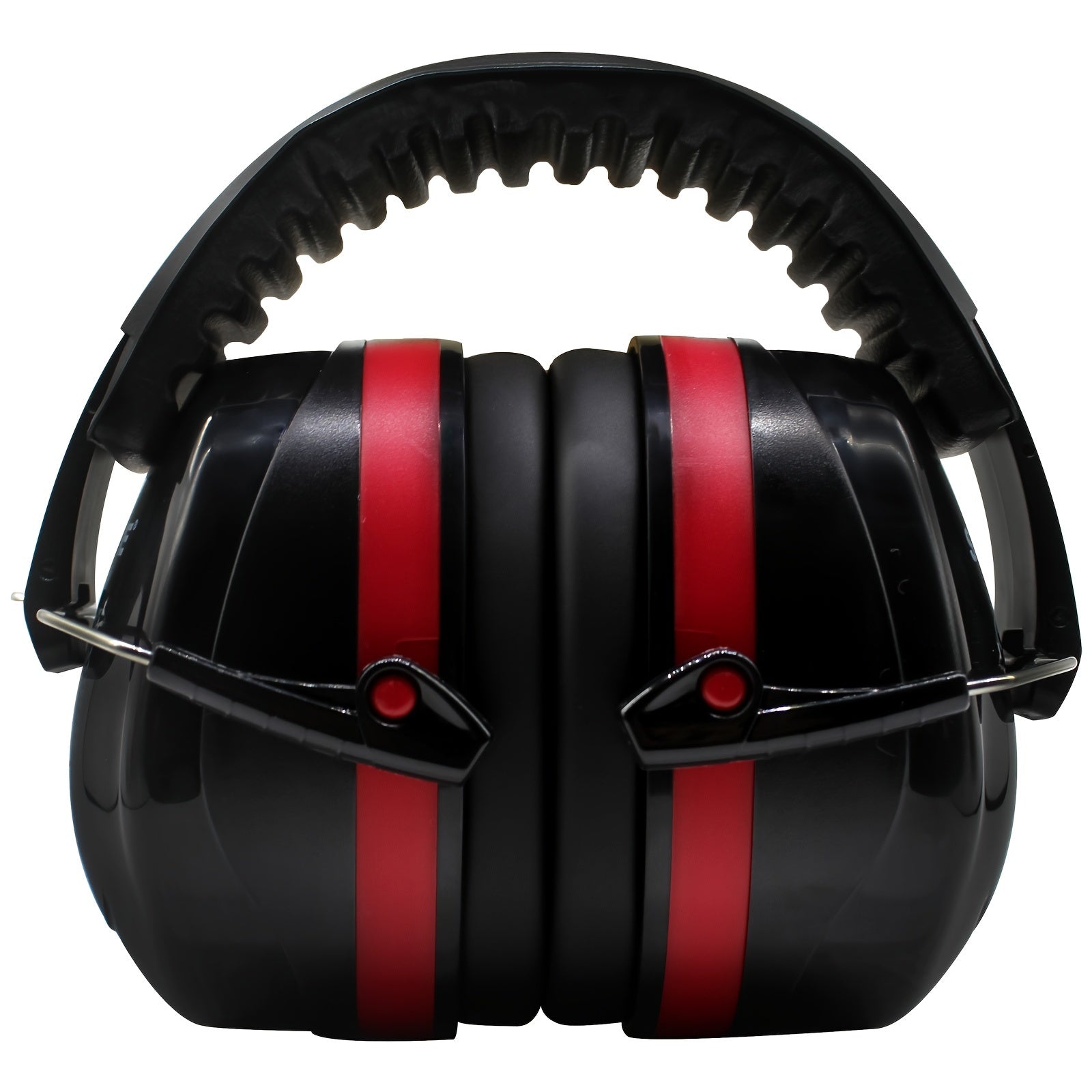 Heavy-Duty Noise Cancelling Ear Muffs with Thickened Headband SNR 33dB for Gardening Construction Work