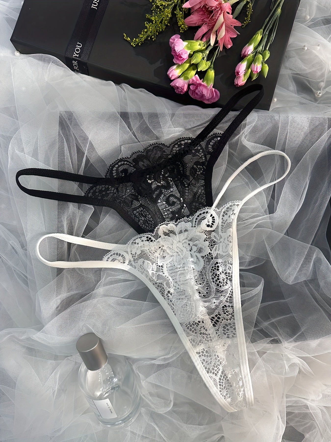 Women’s Lace Panty Set Cotton Underwear Lingerie Comfortable Soft