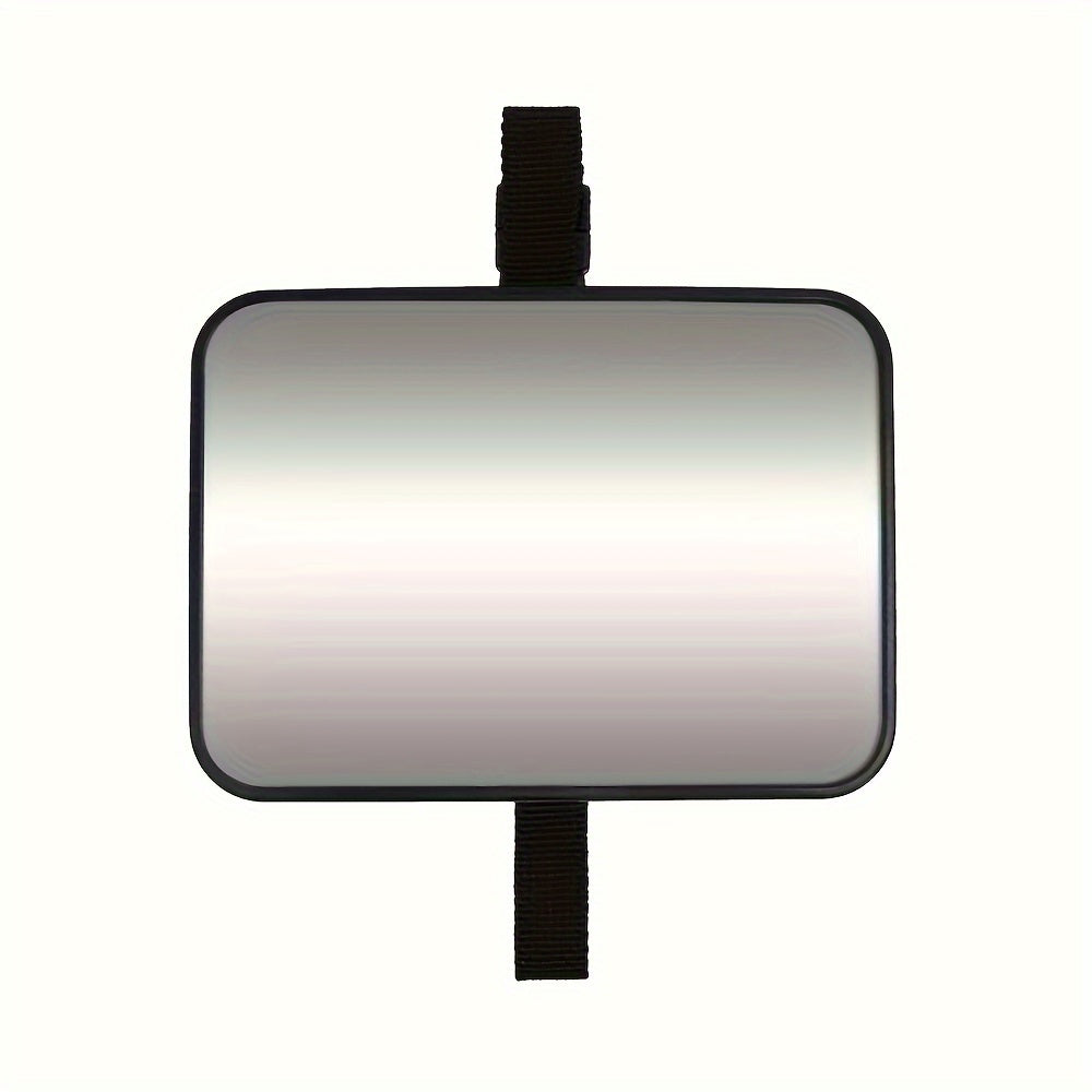 Kids Car Seat Mirror Convex Rectangle Safety Mirror for Children Ages 3-12