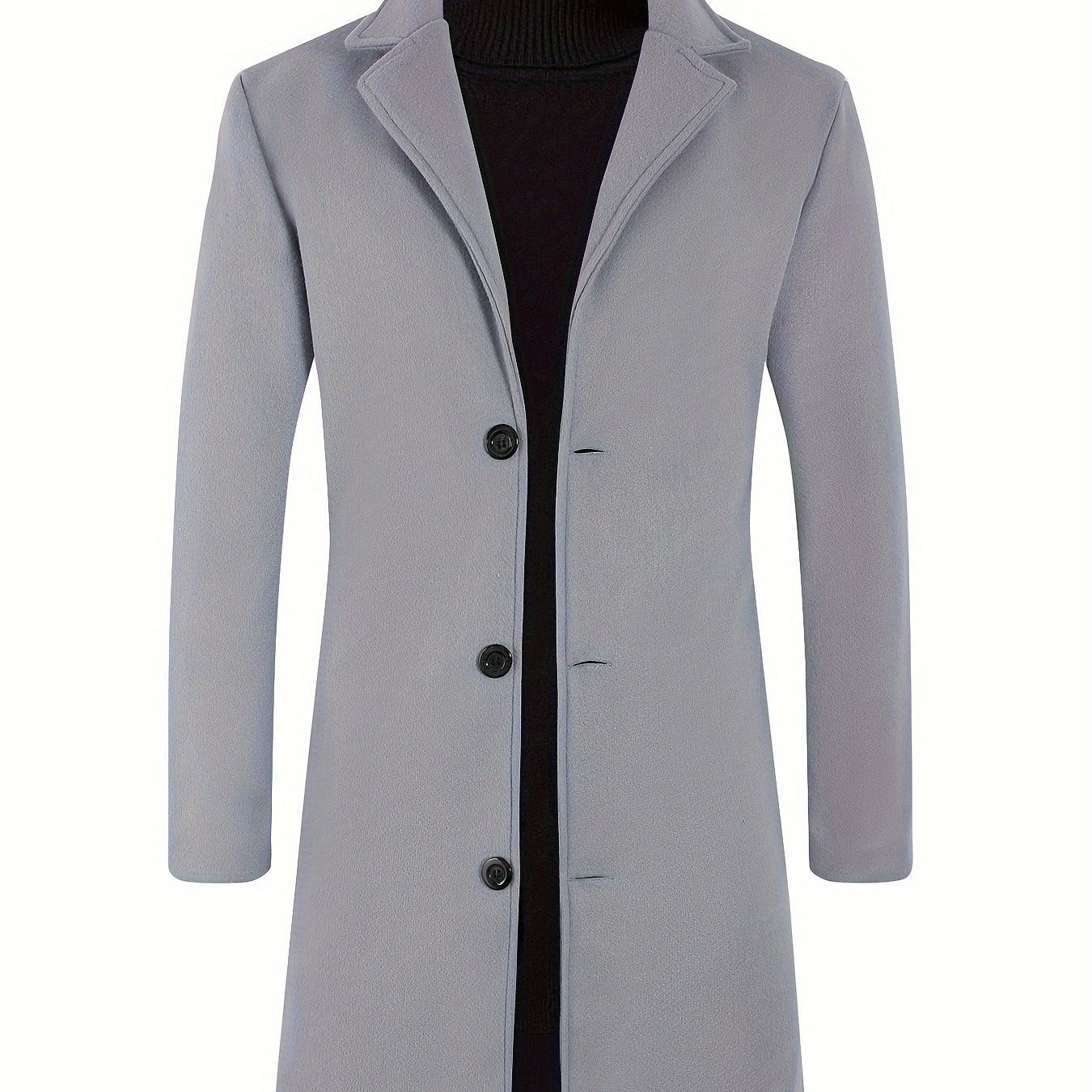 Yangi erkaklar uchun sun'iy mo'yna palto, kuz va qish uchun, oddiy va zamonaviy shamol o'tkazmaydigan.