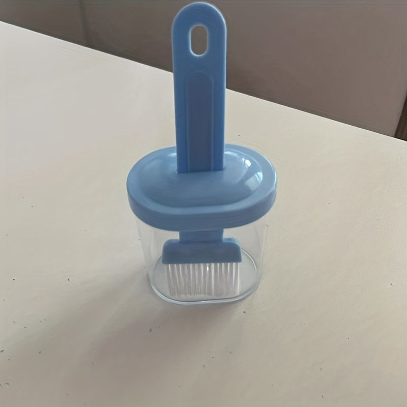 Kitchen Silicone Pancake Brush with High-Temperature Resistant Oil Bottle