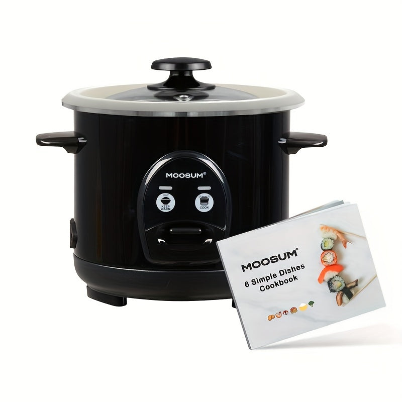 G'ovurilgan pishirgich, 0.6L sig'imi, 1-3 kishi uchun, Saqlash funktsiyasi, qoshiq va o'lchov stakan bilan.