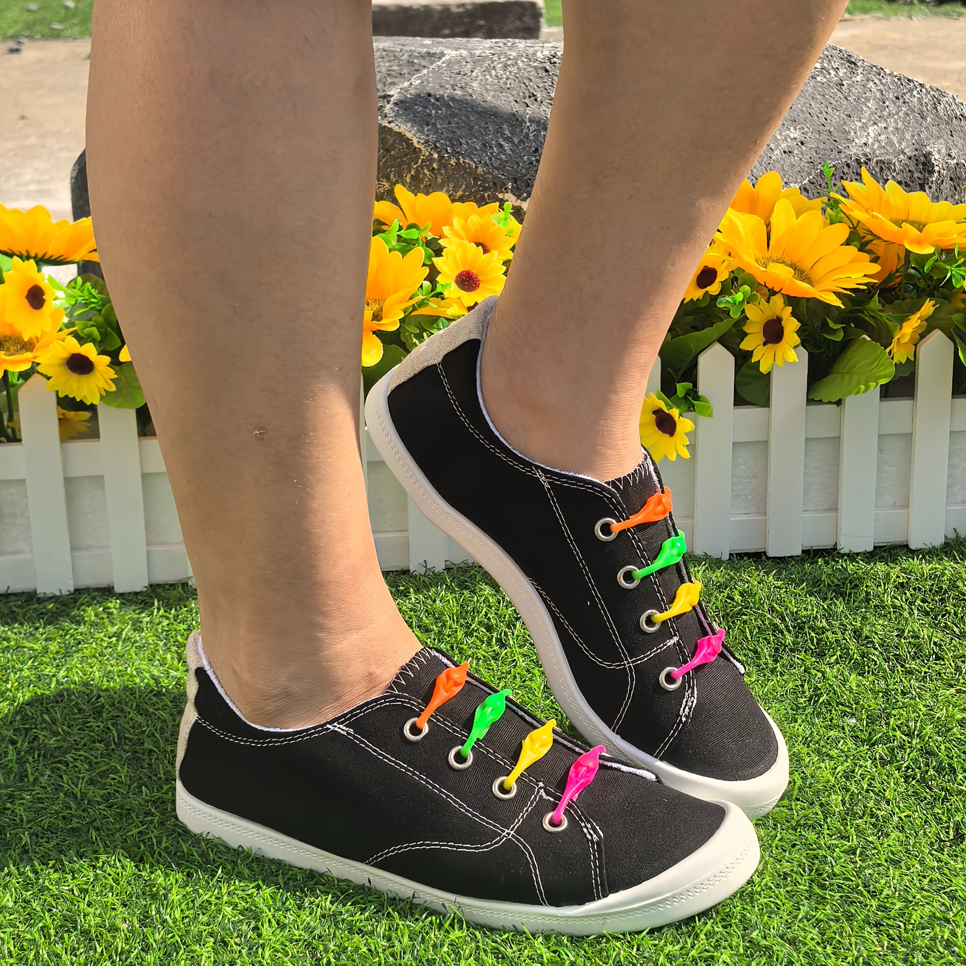 Women Casual Canvas Slip-On Shoes All-Season Soft Sole Unisex Printing