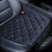 Plush Car Seat Covers Universal Fit for Sedans Trucks SUVs Non-Slip Base