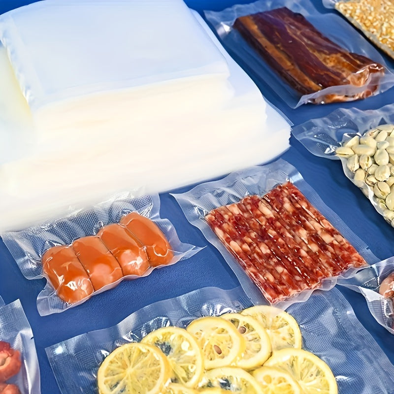 Pack of 50 Vacuum-Sealed Freezer Storage Bags for Food and Meal Prep