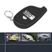 Digital LCD Tire Pressure Gauge for Cars and Motorcycles Auto Manometer