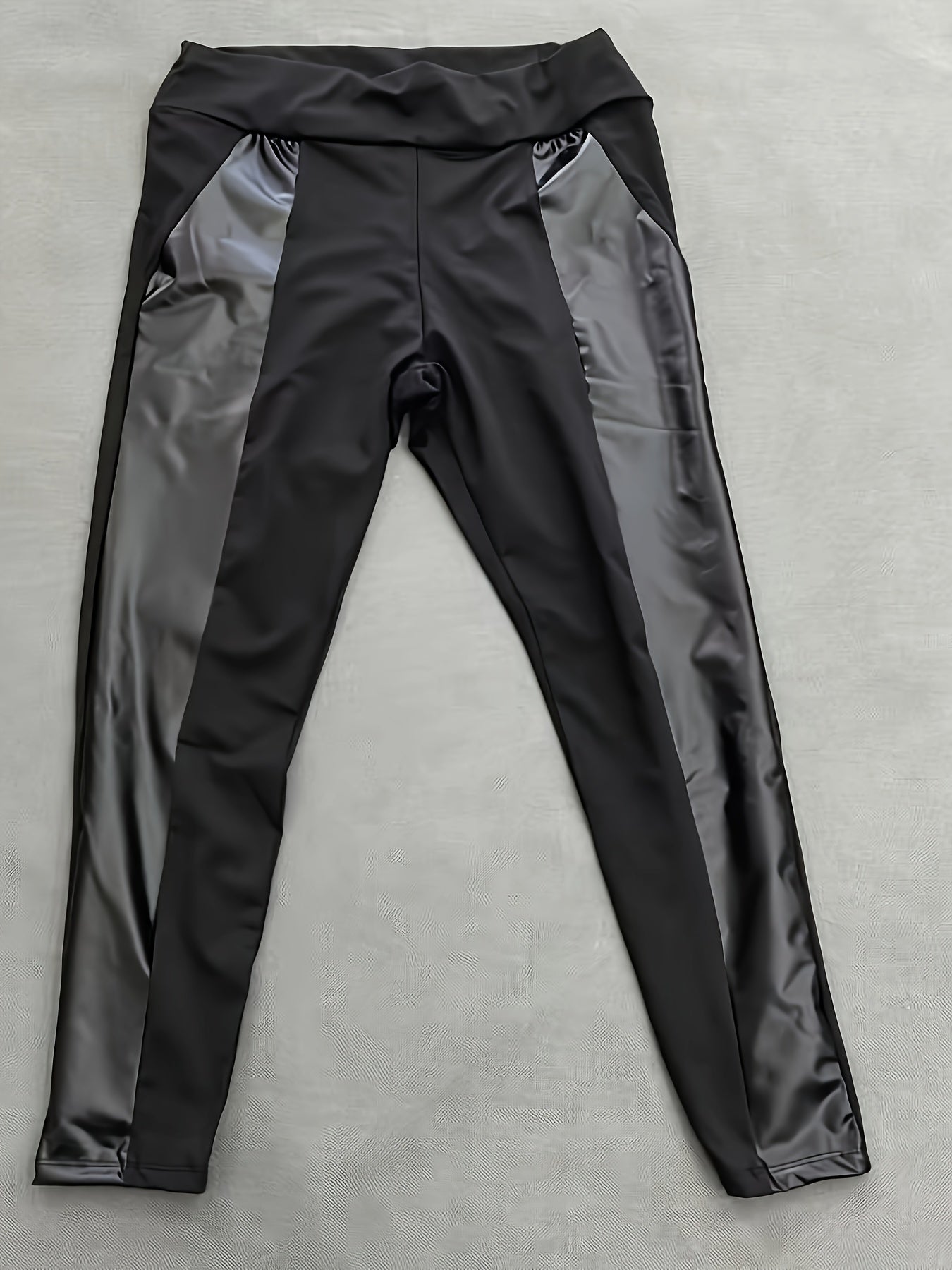 Plus o'lchamli to'liq rangli patchwork skinny shimlar ayollar uchun yuqori bel elastik kalta shimlar