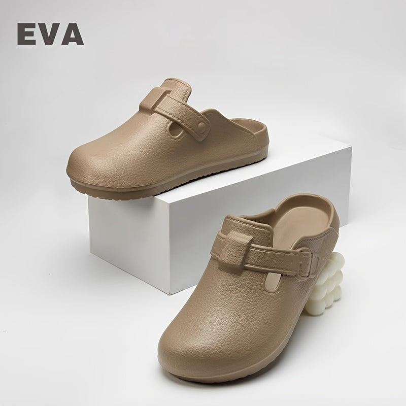 Unisex Casual EVA Slip-On Shoes All-Season Outdoor Slippers
