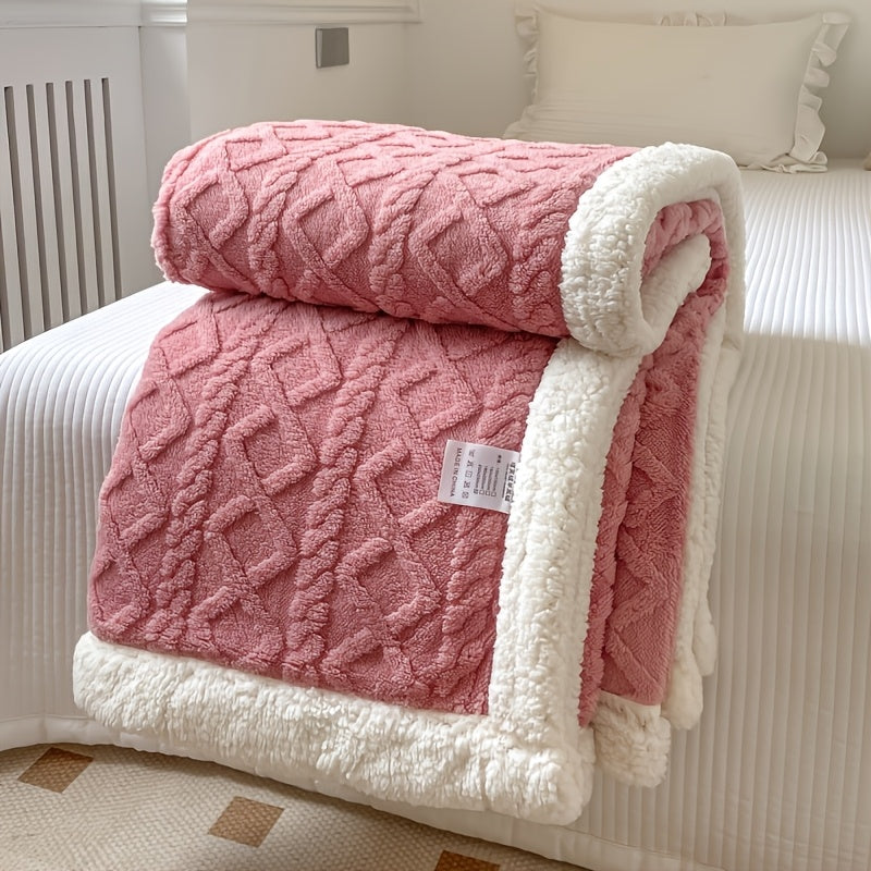 Contemporary Fantasy Taffeta Fleece Blanket for All Seasons 180-200gsm