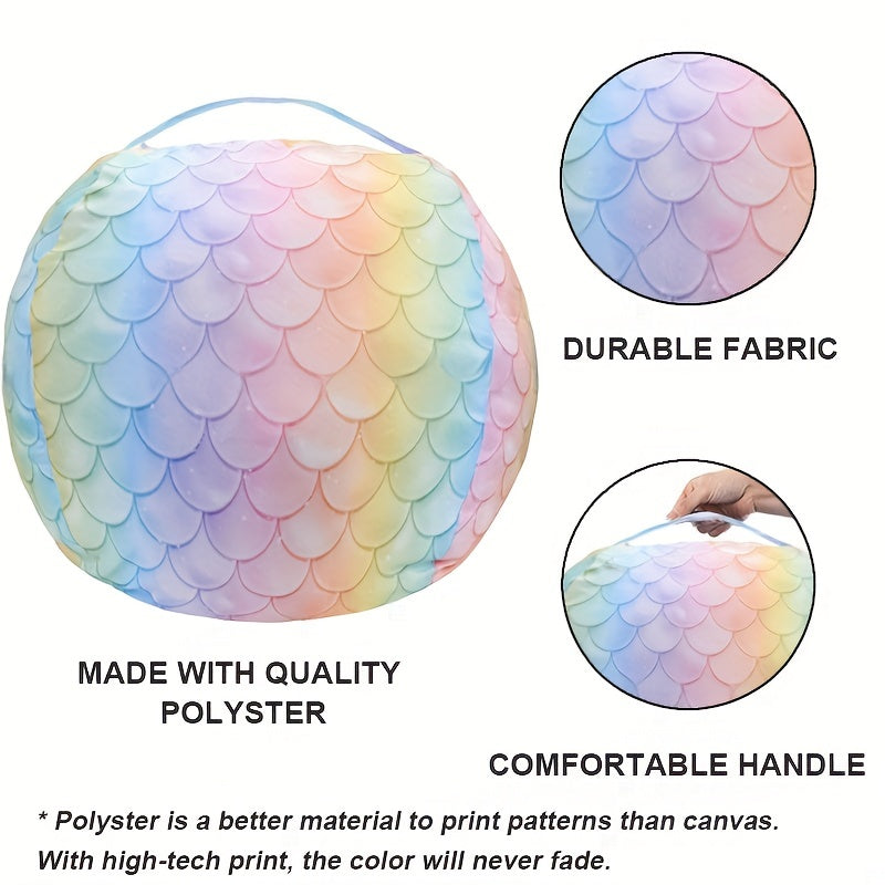 Funda grande para silla de saco de frijoles para almacenamiento de juguetes de felpa, desmontable y fácil de limpiar