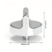 Repuesto de perilla de control de estufa de metal W10594481