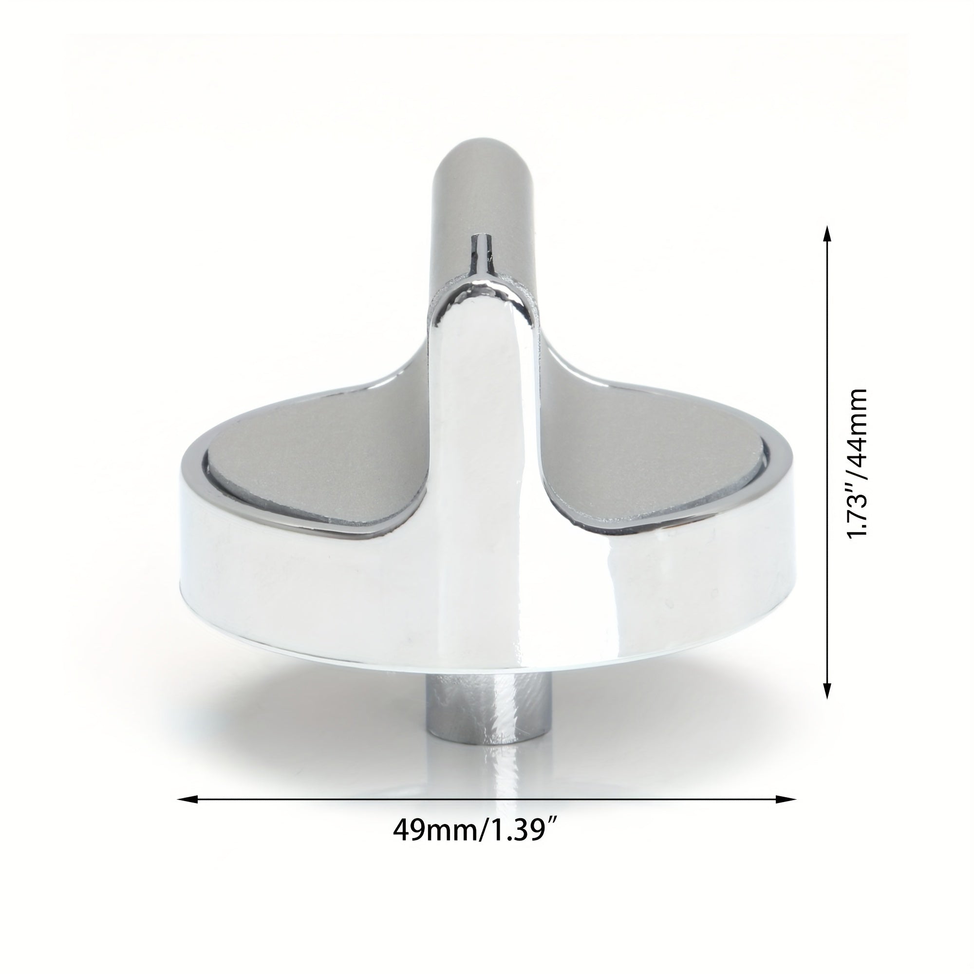 Repuesto de perilla de control de estufa de metal W10594481