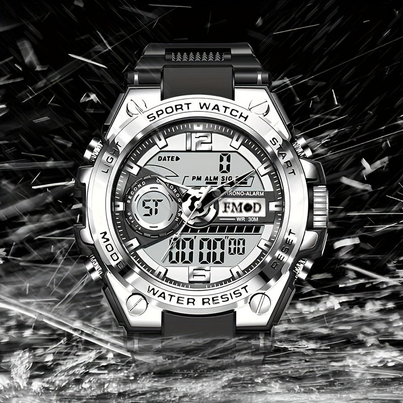 Bolalar sport soati, shokga chidamli, yorqin, tashqi raqamli soat, o‘g‘il va qizlar uchun