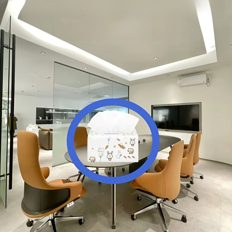 528 Sheets Pack Ultra Soft 4-Ply Facial Tissues Virgin Wood Pulp Wet Dry Use