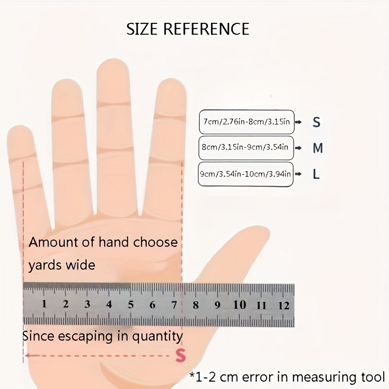 Guantes de nitrilo impermeables de alta resistencia para limpieza del hogar, cocina, baño, lavado de coches, reutilizables, pack de 50, 100, 30, 10