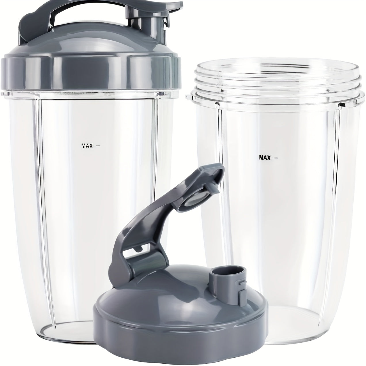 24oz Blender Replacement Cup for NutriBullet Pro 900W 600W with Flip Lid