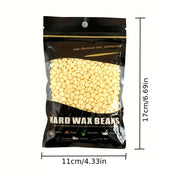 Cera de cera de abeja para mujeres y hombres, lavanda, 100 g, cera dura para depilación, hipoalergénica