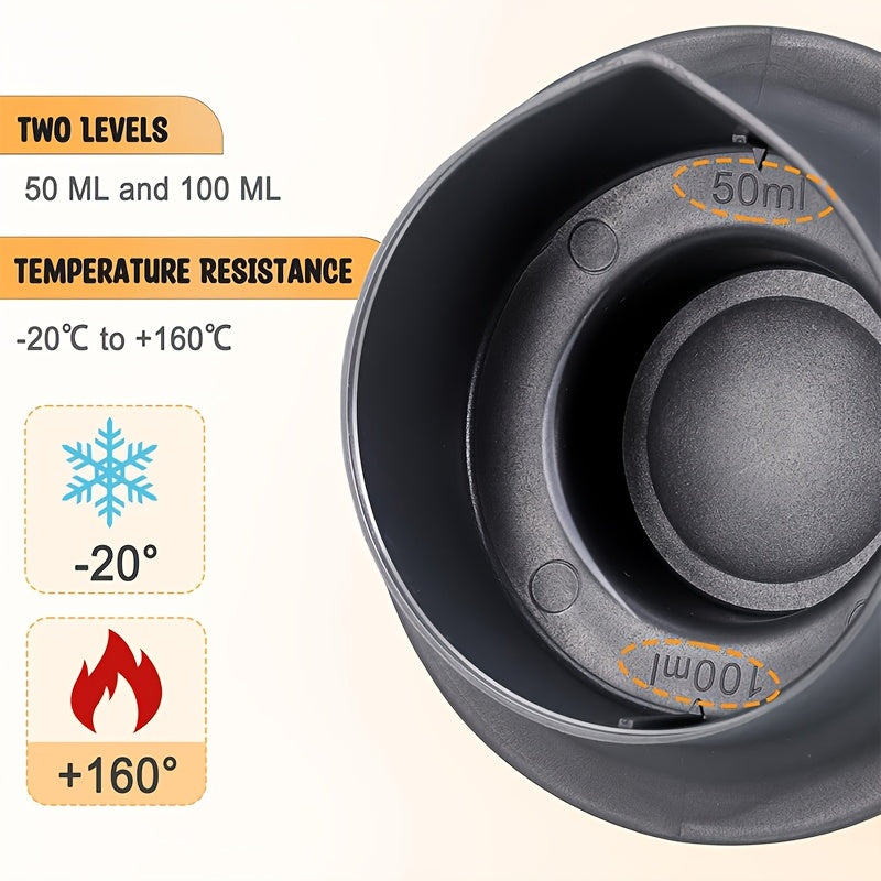 Food-Grade Measuring Cup Lid with Scale for TM Series Kitchen Accessory