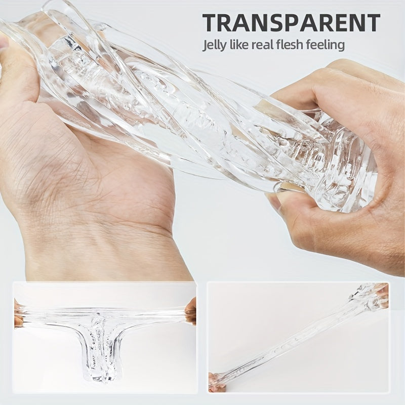 Erkaklar uchun Masturbatsiya Kubogi Yumshoq Silikon 3D Ichki Vagina Erkaklar uchun Sex O'yinchoqi