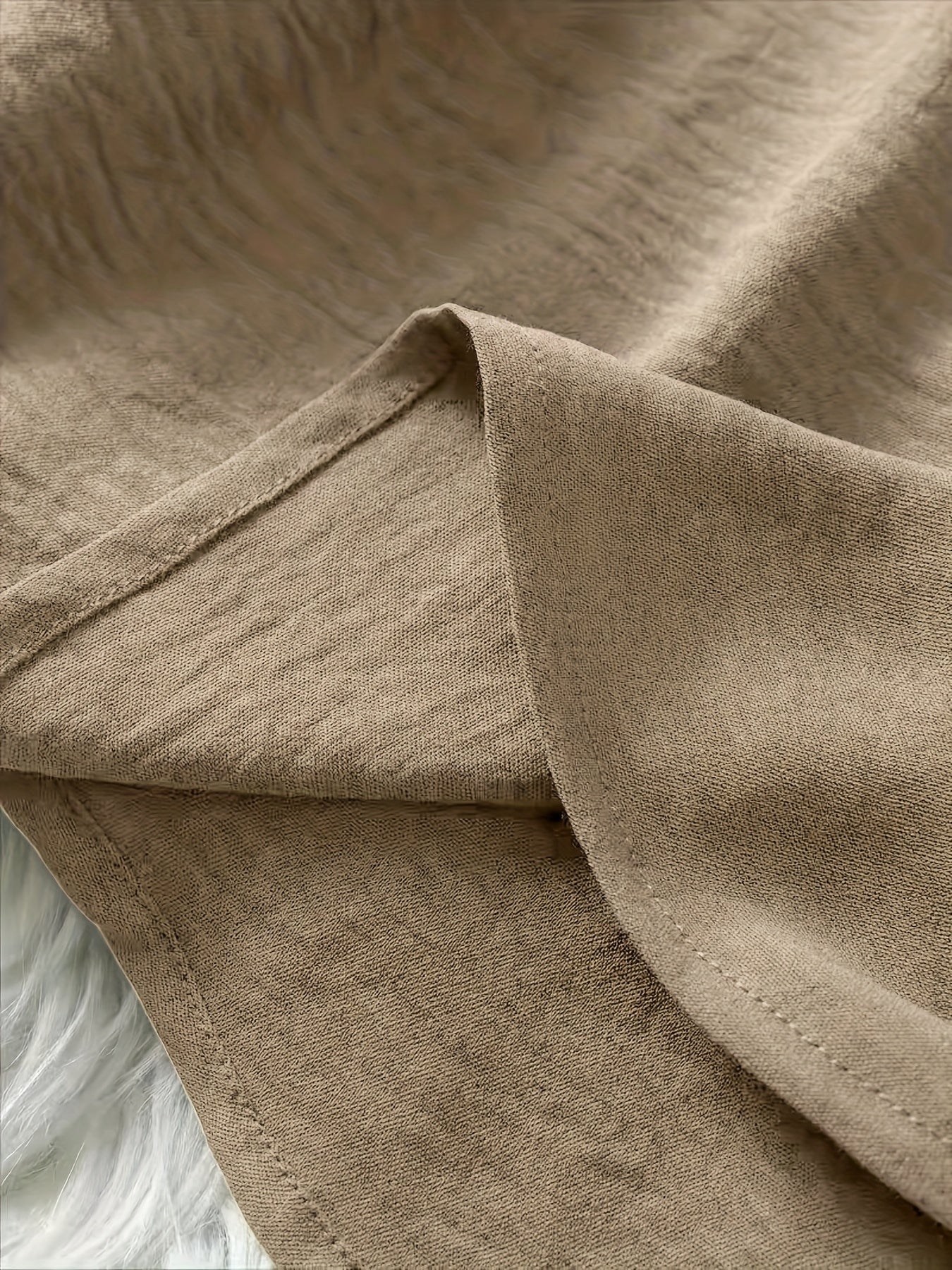 Plus Size Women's Short Sleeve Blouse Casual V-Neck Flared Hem All-Season Shirt