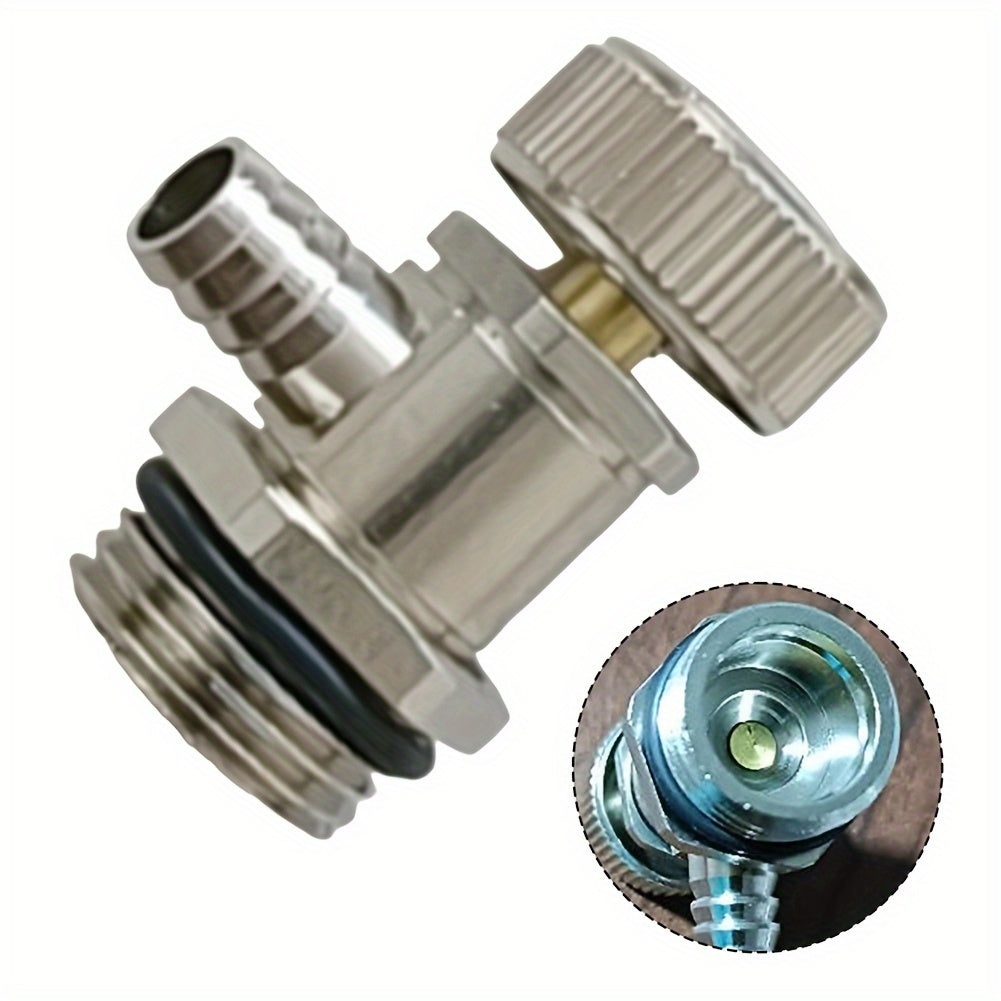 Rotating Copper-Plated Cap for Heating and Cooling Accessories, 4-Way Valve Parts
