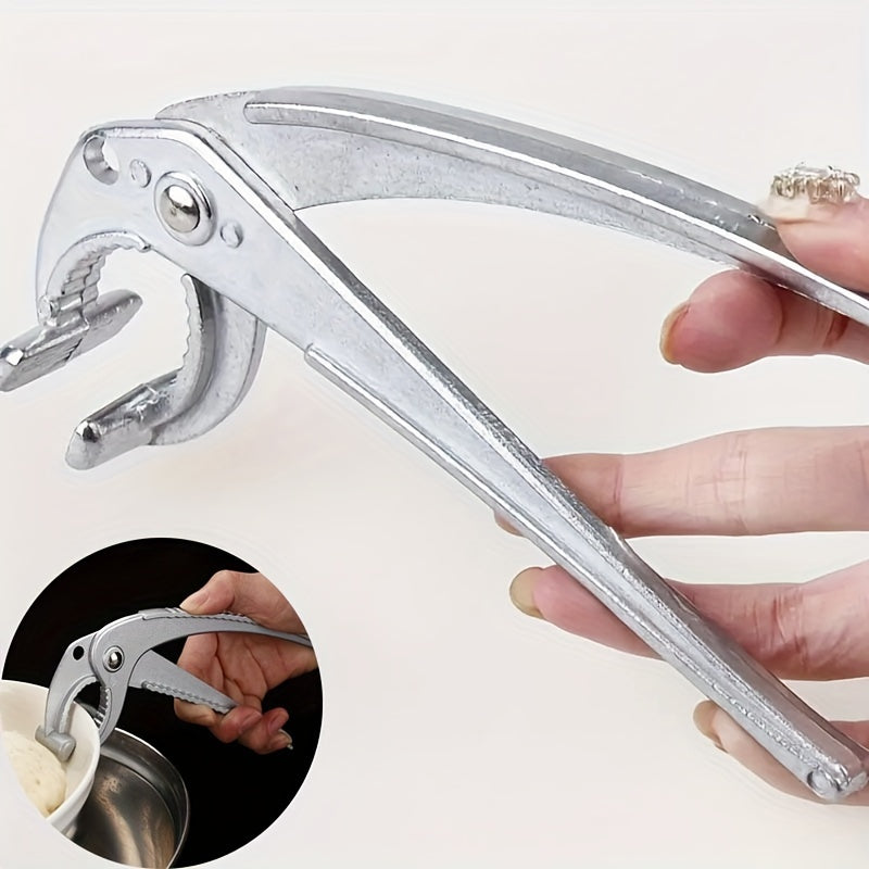 Multifunctional Gold Hot Pot Clip, Foldable Bowl Holder, Kitchen Safety Gadget