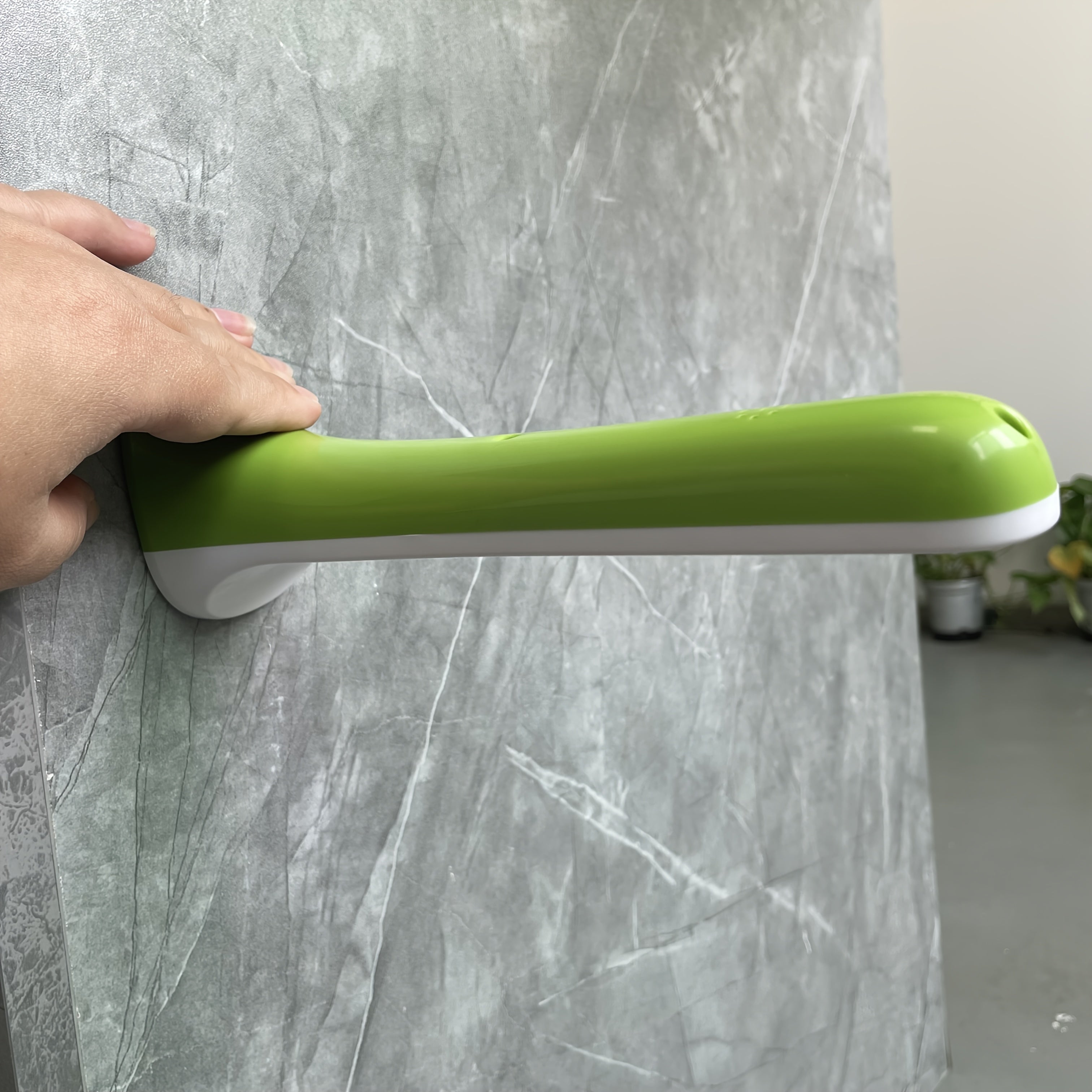 Medidor de altura corporal inalámbrico con pantalla LCD, medición de 0.1cm para hogar y viaje