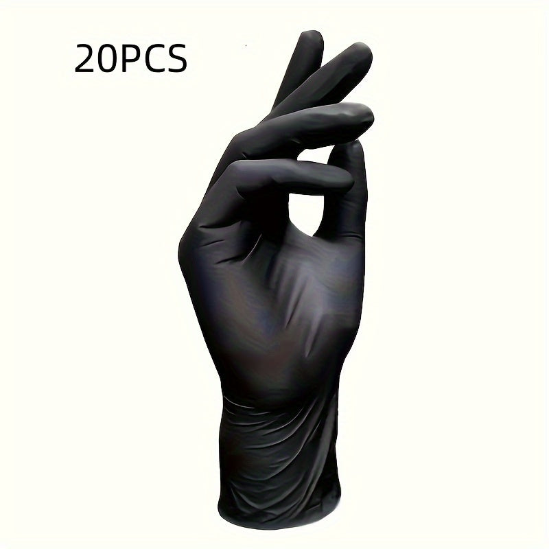 20PCS Silicone Waterproof Gloves for Kitchen Bathroom Cleaning Latex-Free Durable