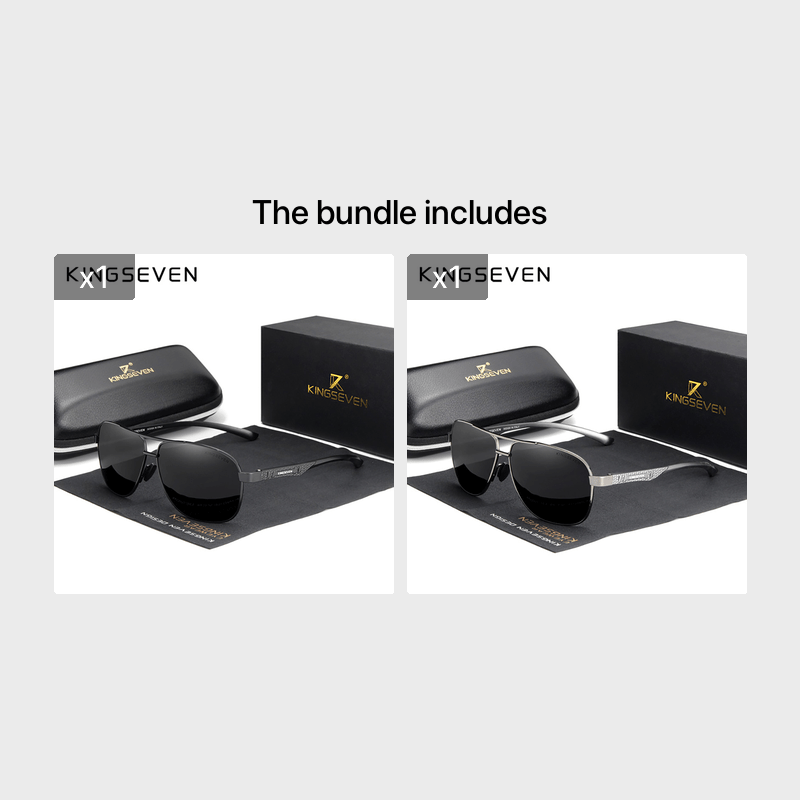 Unisex Polarized Sunglasses Magnesium Aluminum Alloy Frame UV Protection for Outdoor Activities