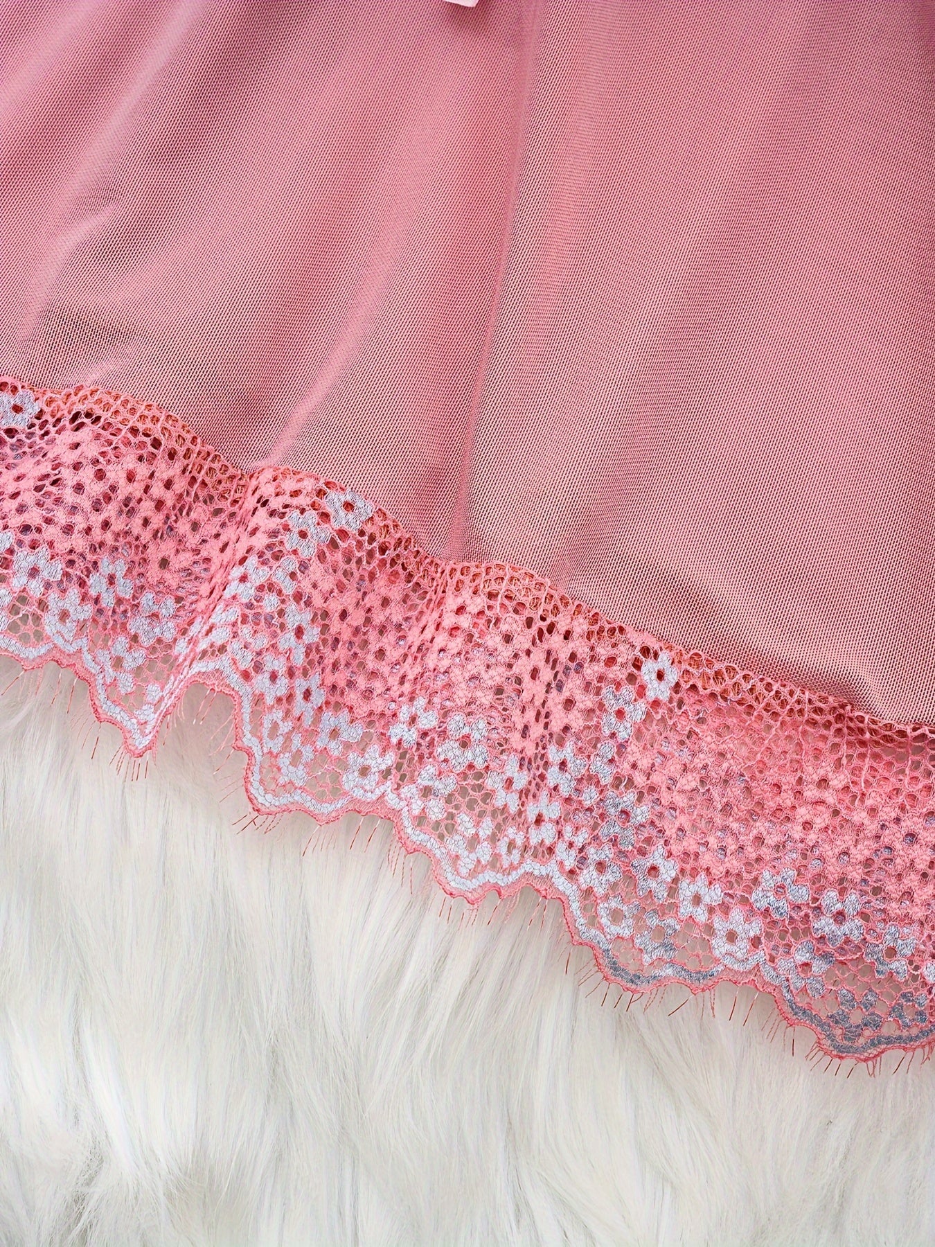 Женское белье, кружевной подвязочный ночной халат, сатиновое пижамное платье