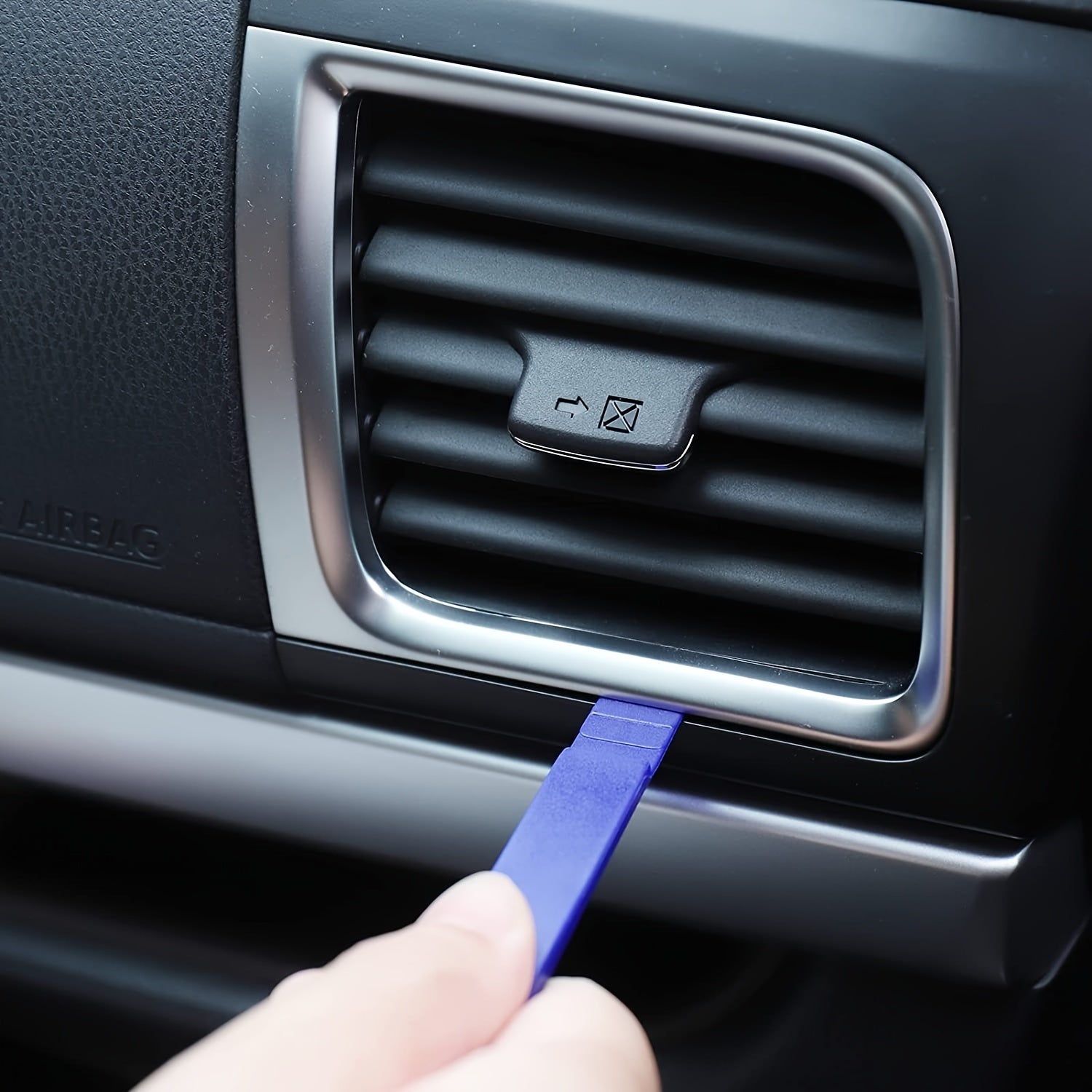 Automotive Interior Trim Removal Tool Kit for Disassembling Radio Door Clips