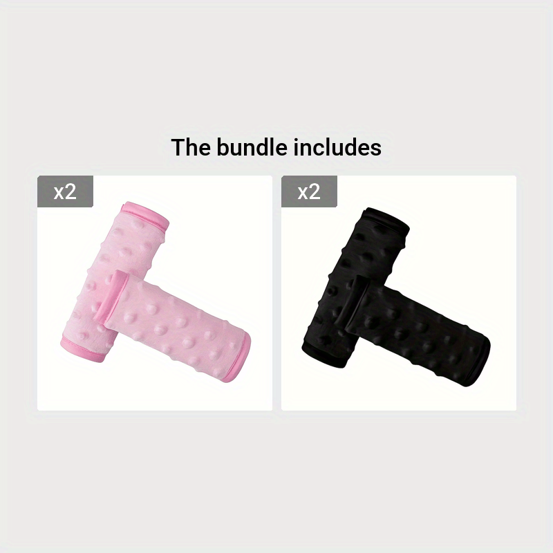 Car Seat Protector for Stroller and Backpack Shoulder Strap Wear Guard