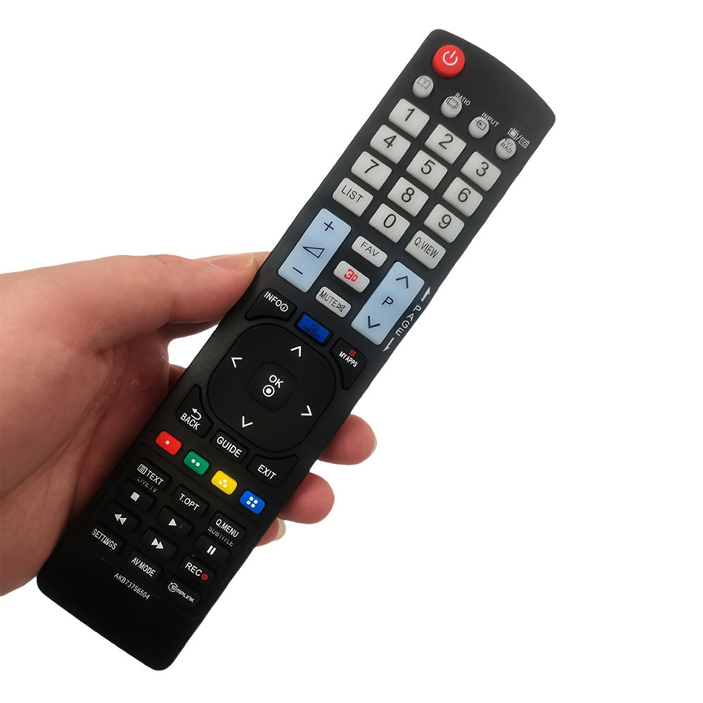 Replacement ABS for Infrared Remote Control Model AKB73615303