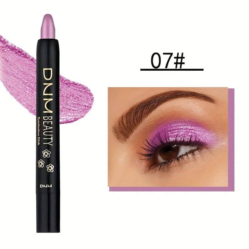 Waterproof Eyeshadow Pencil Set 16 Colors Smudge-Proof Long Lasting