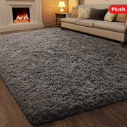 Green Fluffy Shag Rug for Bedroom Living Room Nursery 3x5 Feet