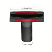 35mm ichki diametrga ega, divanlar, zinapoyalar va yoriqlar uchun T-shaklidagi batareyali vakuum nozzle.