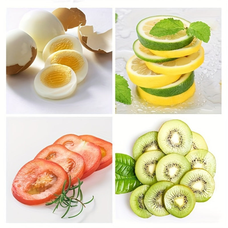 Multi-Functional Kitchen Slicer Pliers for Cutting Eggs Potatoes Tomatoes Lemons Apples