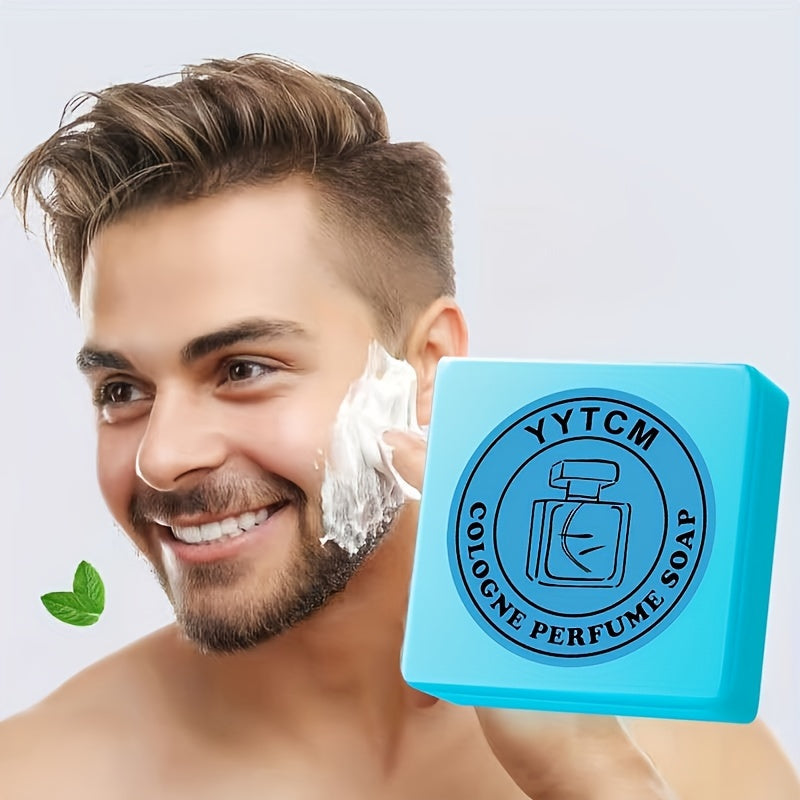 Jabón en barra unisex hidratante de menta para todo tipo de piel