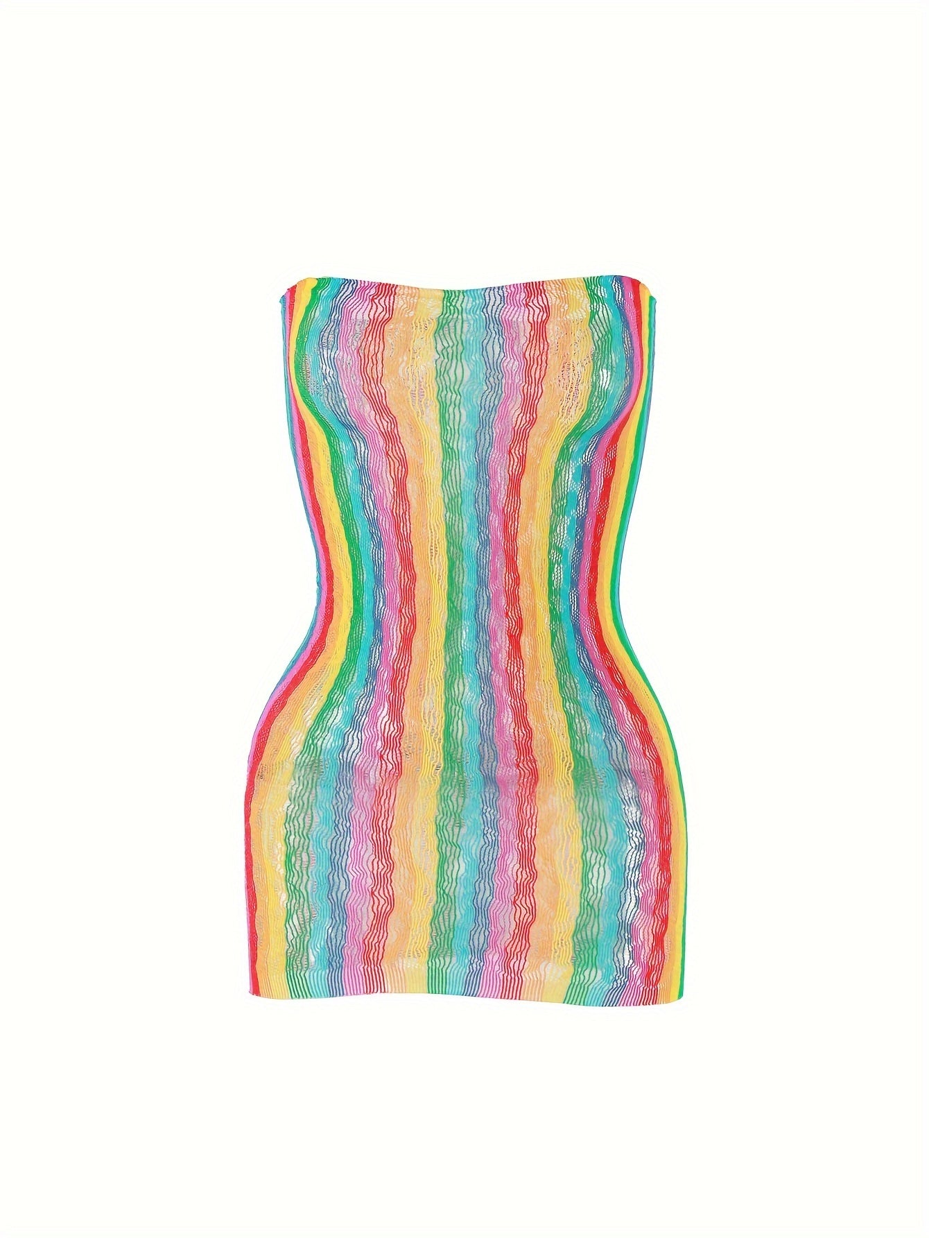 Women’s Mesh Sleeveless Lingerie Dress Sexy Nightwear Underwear