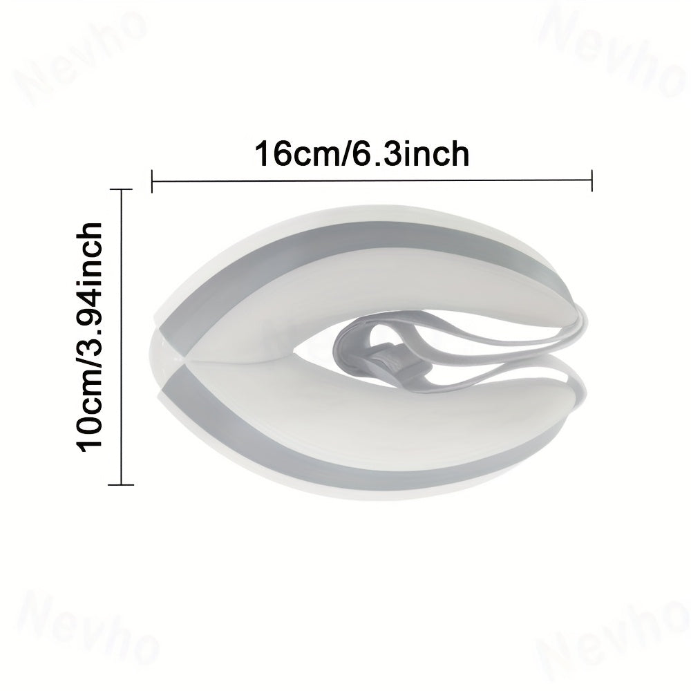 Portable Eye Massager with Heating Air Pressure Vibration Rechargeable Mask