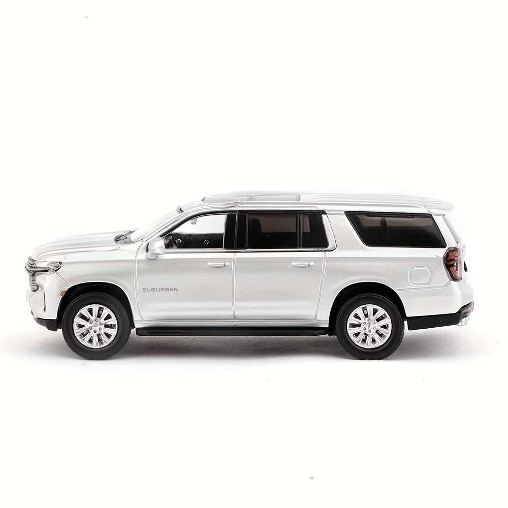 Modelo de coche de aleación para niños a escala 1:64, coche de juguete decorativo, colección