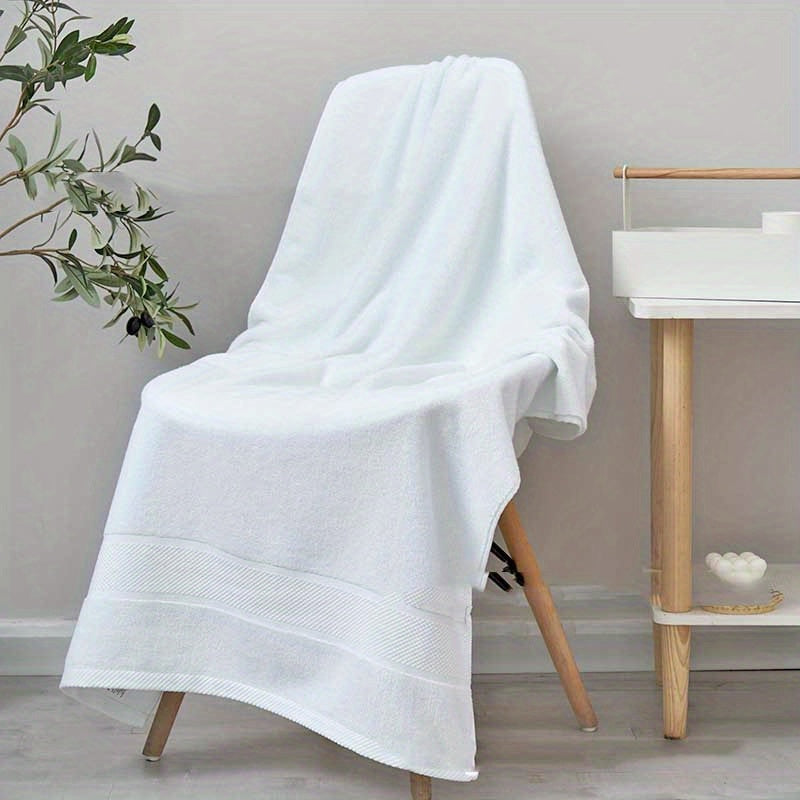 Cotton Bath Towel Large Quick Dry Absorbent Hotel-Grade Durable