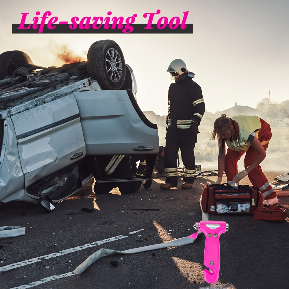 Car Safety Hammer with Seatbelt Cutter for Emergency Rescue Tool