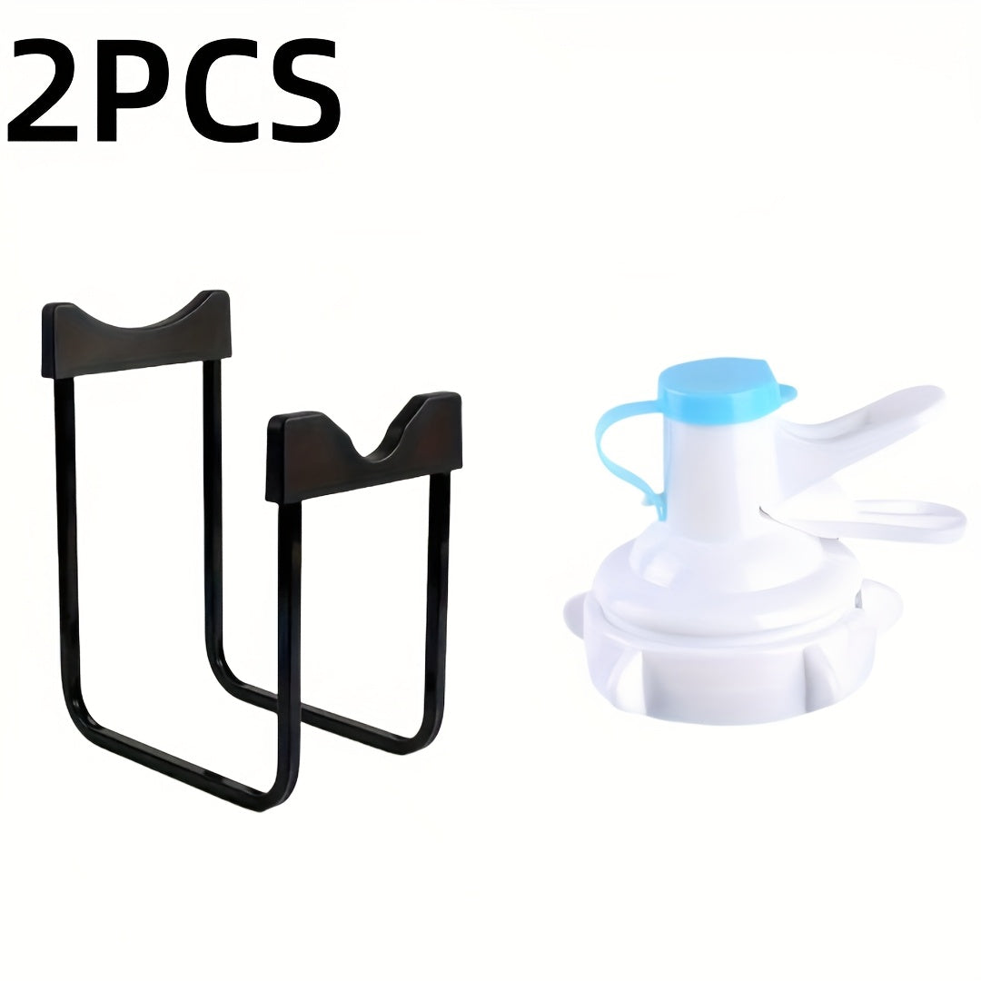 Metal Bucket Stands with Detachable Faucet for Home RV Camping Picnic Office Travel