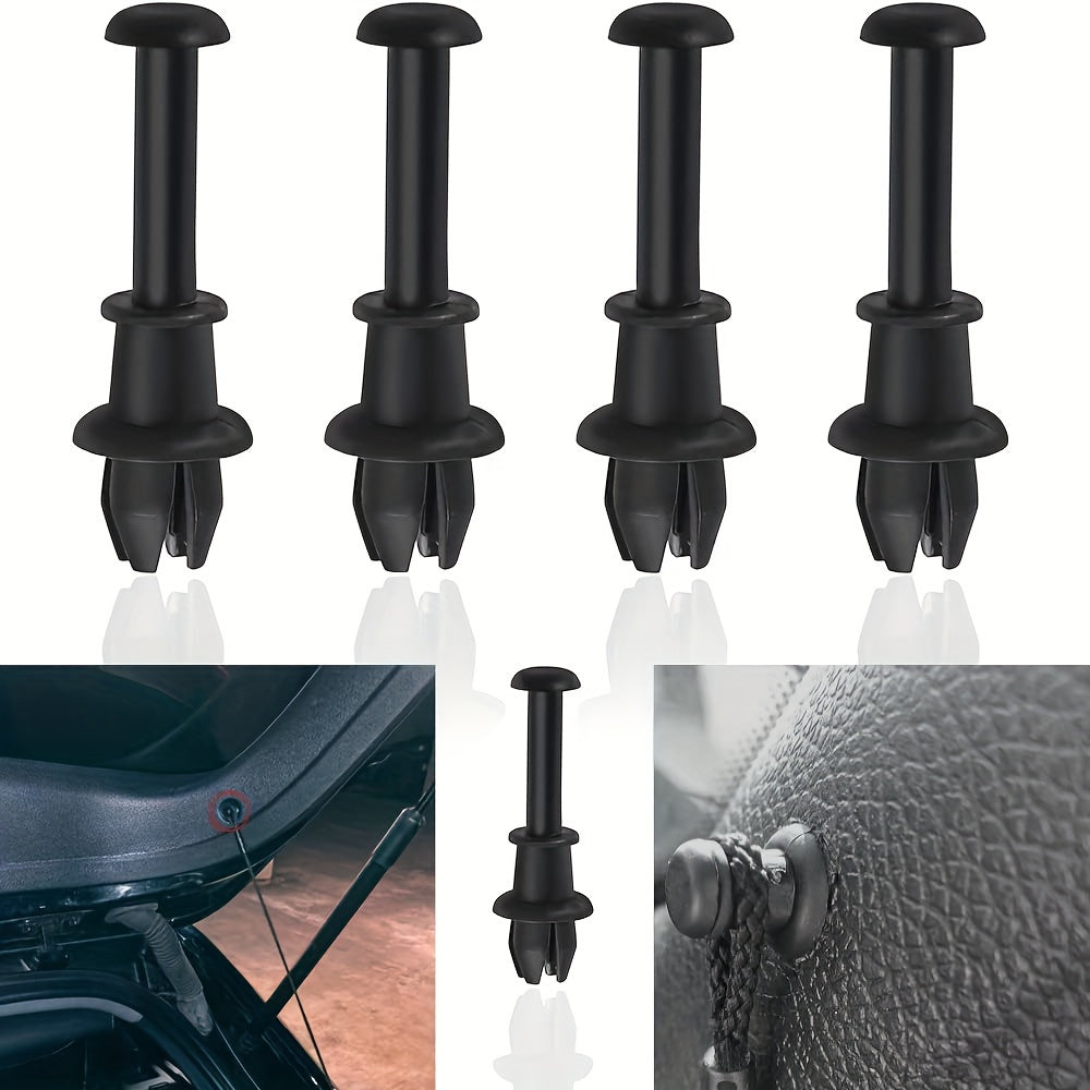 4/8pcs Car Trunk Parcel Shelf Tray Strap Clips for Seat Altea Ibiza Audi Q5