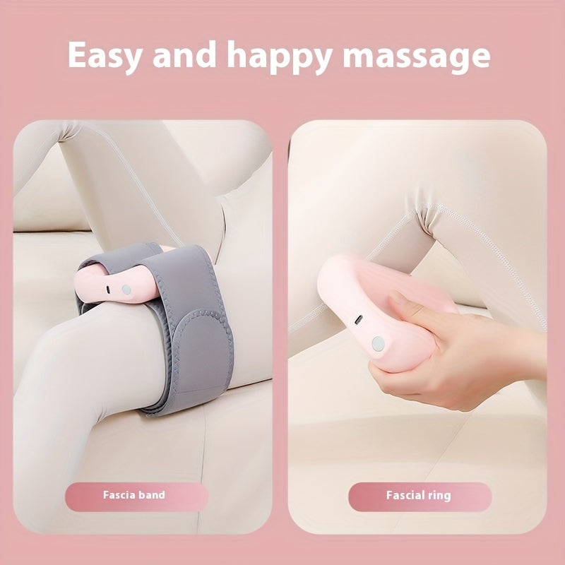 USB Rechargeable Massage Gun for Full Body Muscle Relaxation High-Frequency Vibration Back Neck Tension