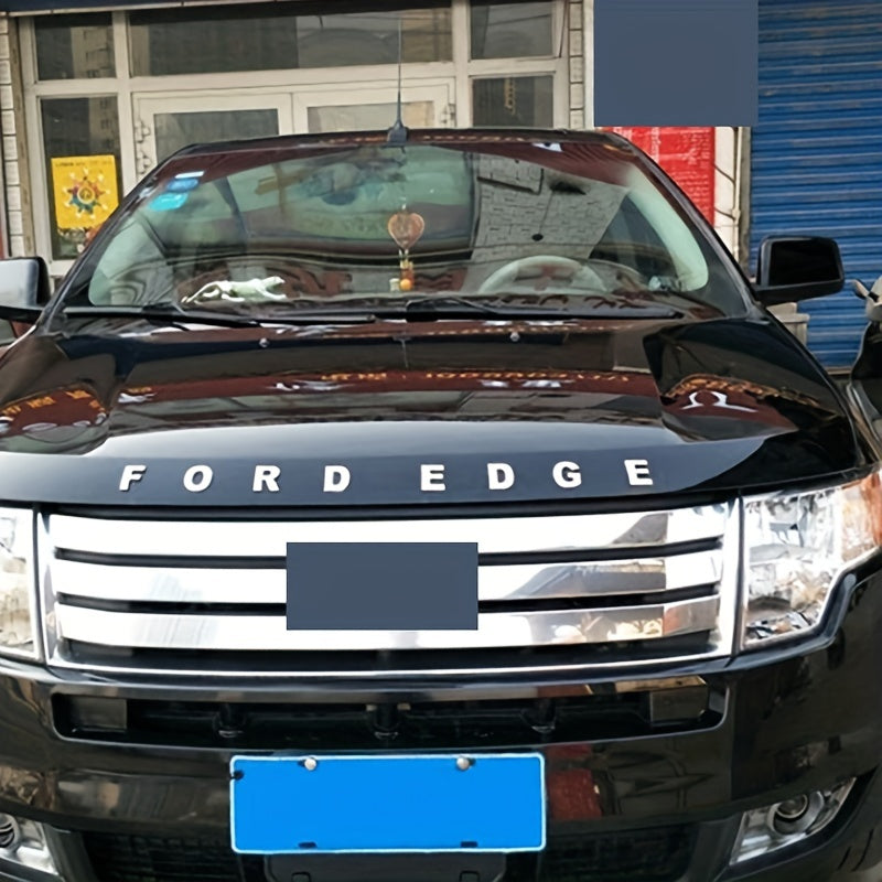 Moslashtiriladigan Kumush 3D Metall Avtomobil Emblemasi Katta Harf Raqami Zink Alloy Tashqi