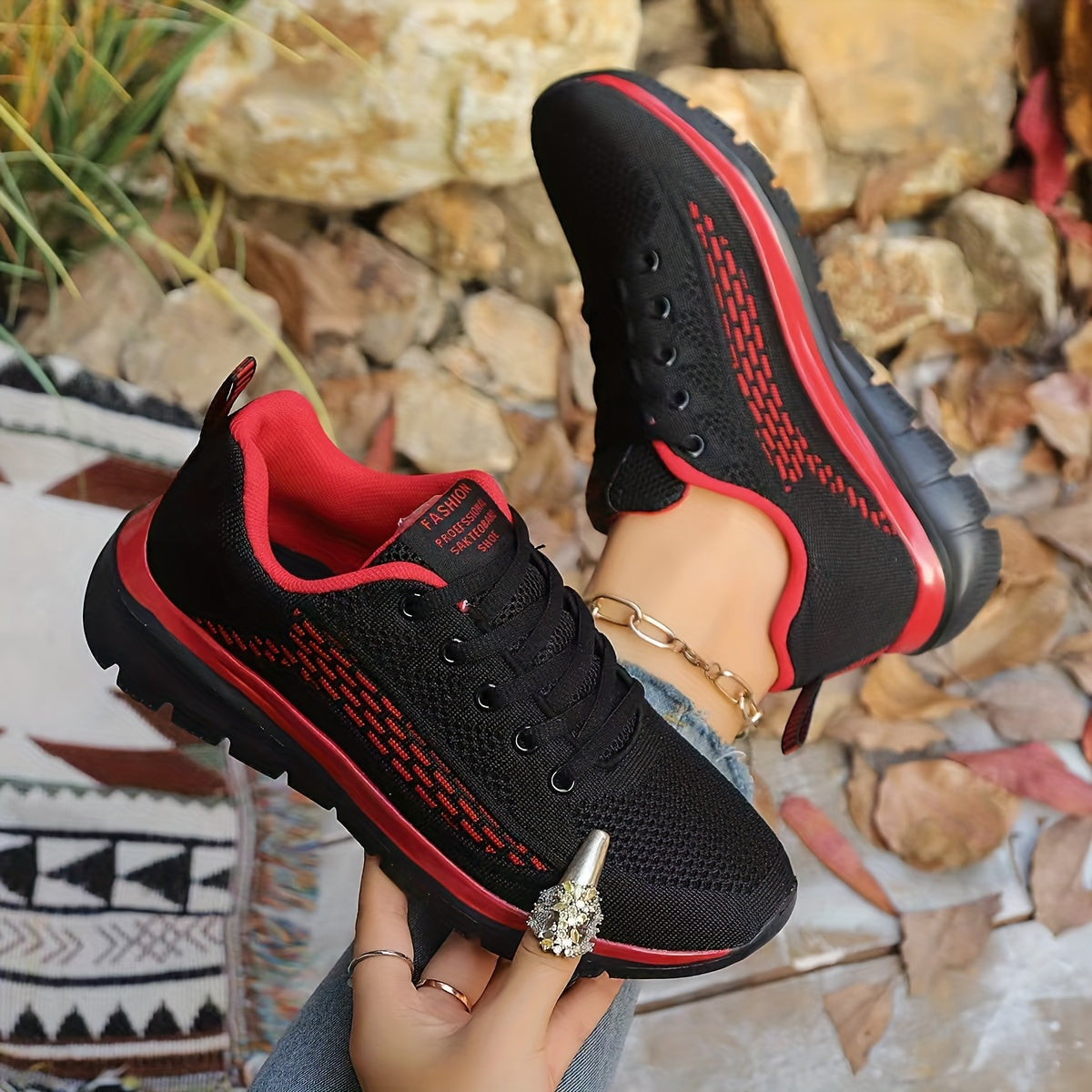 Unisex Breathable Soft Sole Non-Slip Casual Sneakers