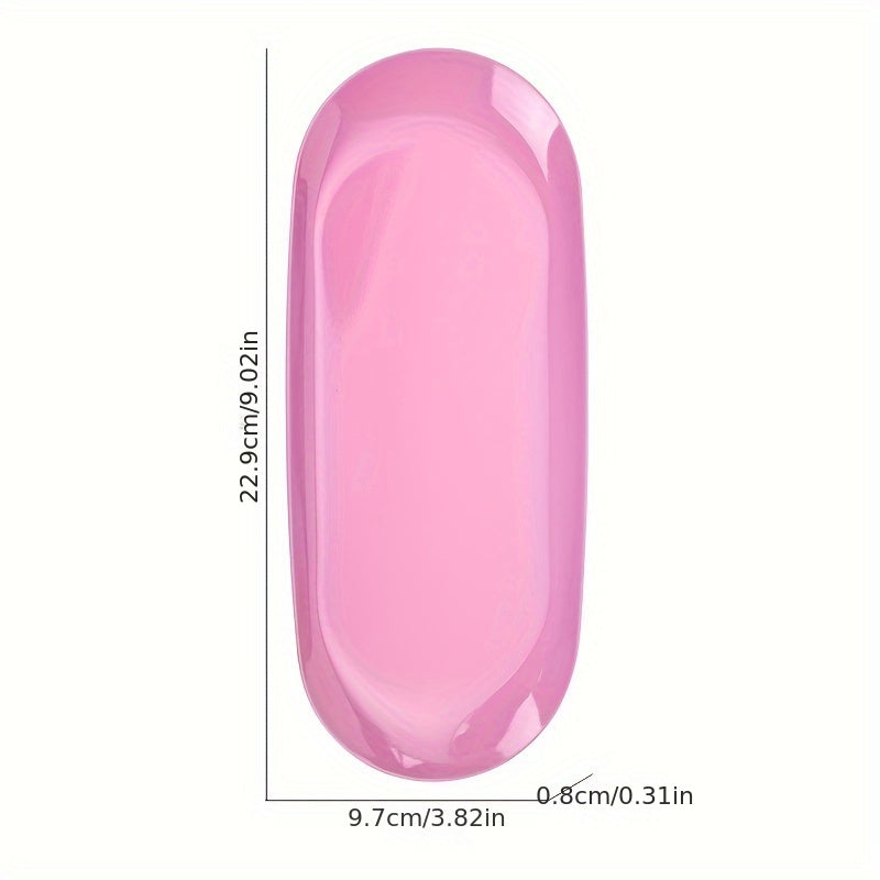 Подставка для украшений из нержавеющей стали для настольного хранения, черная или серебристая